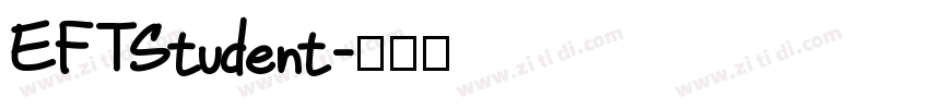 EFTStudent字体转换