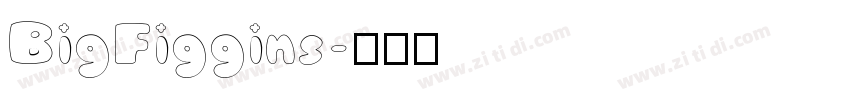 BigFiggins字体转换
