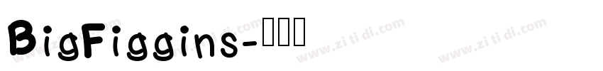 BigFiggins字体转换
