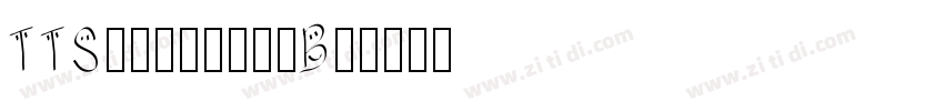 TTSupersizeBk字体转换