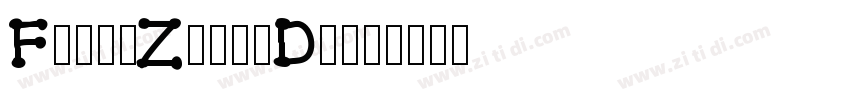 FeiboZhengDots字体转换
