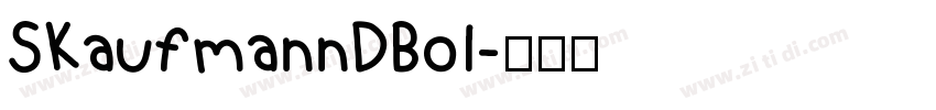 SKaufmannDBol字体转换