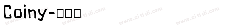 Coiny字体转换