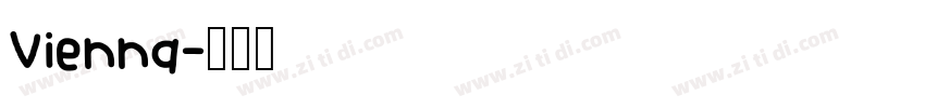Vienna字体转换