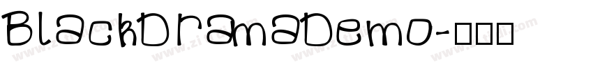 BlackDramaDemo字体转换