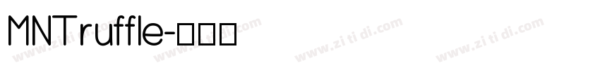 MNTruffle字体转换