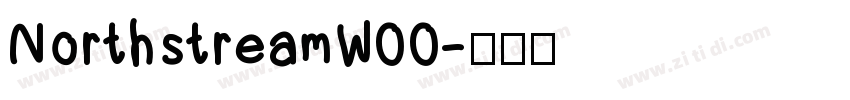 NorthstreamW00字体转换