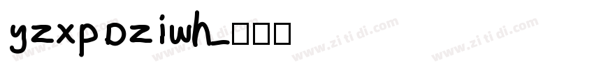 backwards字体转换