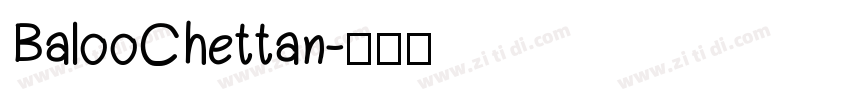BalooChettan字体转换