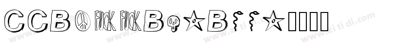 CCBiffBamBoom字体转换
