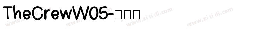 TheCrewW05字体转换