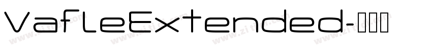 VafleExtended字体转换