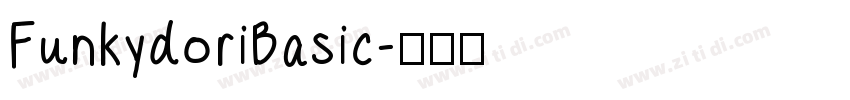 FunkydoriBasic字体转换