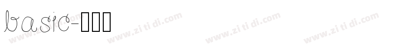 basic字体转换