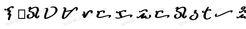 LXGWMarkerGothic字体转换
