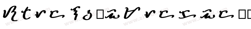 StarLoveMarker字体转换