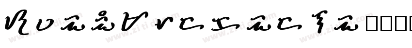 SweiMarkerLe字体转换