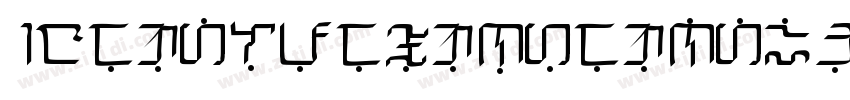 AmerTypewriterITCby字体转换