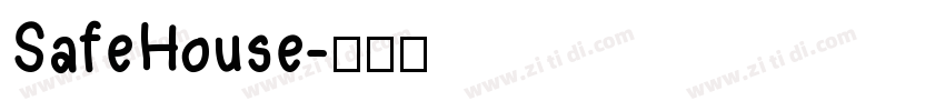 SafeHouse字体转换