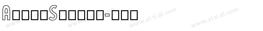 AlongSanss2字体转换