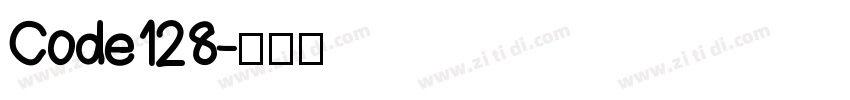 Code128字体转换