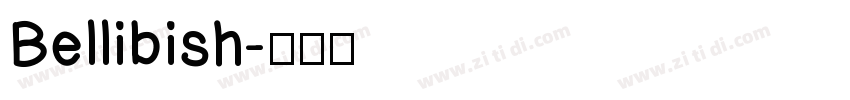 Bellibish字体转换