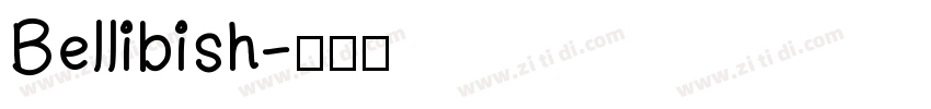 Bellibish字体转换