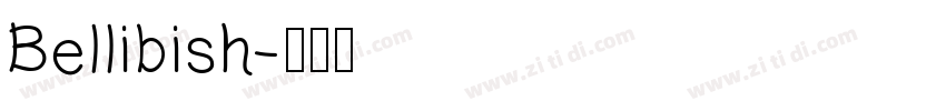 Bellibish字体转换