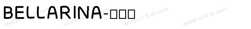 BELLARINA字体转换