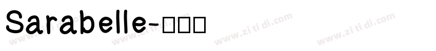 Sarabelle字体转换