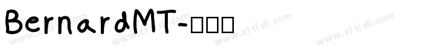 BernardMT字体转换