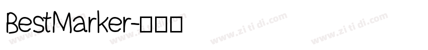 BestMarker字体转换