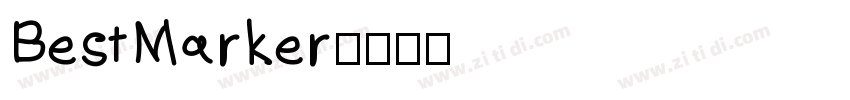 BestMarker字体转换