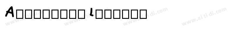 AgendaURWLig字体转换