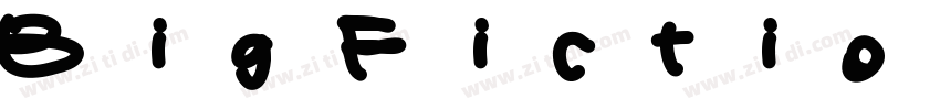 BigFictionText字体转换