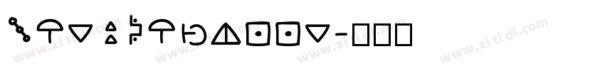 PostNoBills字体转换