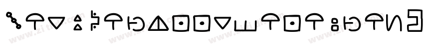 PostNoBillsColomboEx字体转换