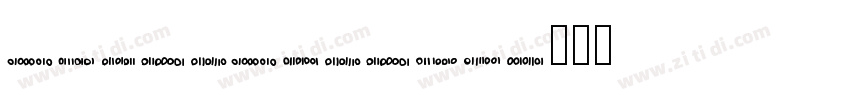 BukanBinary字体转换