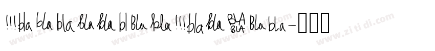 EurostileExtBla字体转换