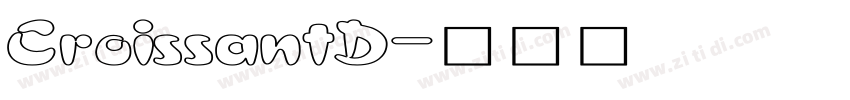 CroissantD字体转换