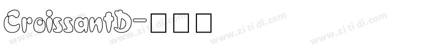 CroissantD字体转换