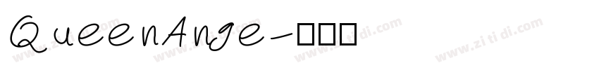 QueenAnge字体转换