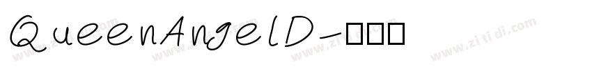 QueenAngelD字体转换