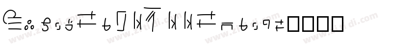 BlairMdITCTTMedium字体转换