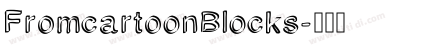 FromcartoonBlocks字体转换