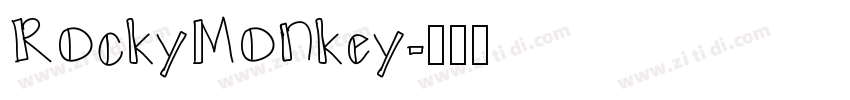 RockyMonkey字体转换