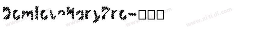 DomloveMaryPro字体转换