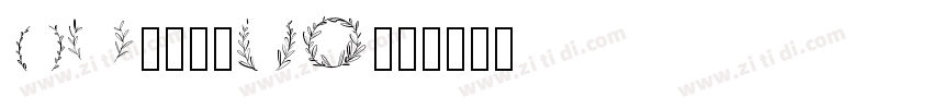 bloomSkirt字体转换
