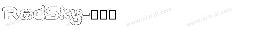 RedSky字体转换