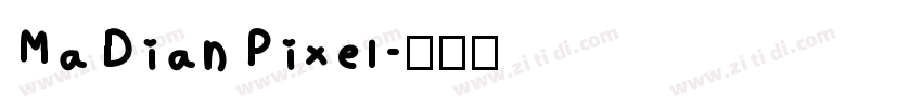 MaDianPixel字体转换